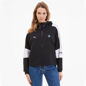 Puma BMW Motorsport women’s zip up hoodie